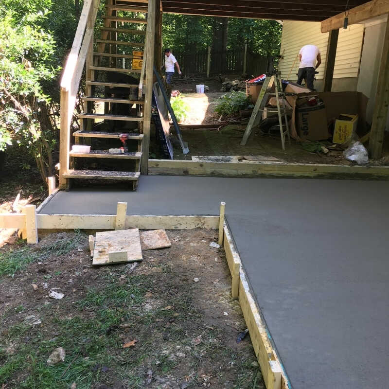 Concreto Service in Upper Marlboro, MD - A&H General Construction LLC (6)